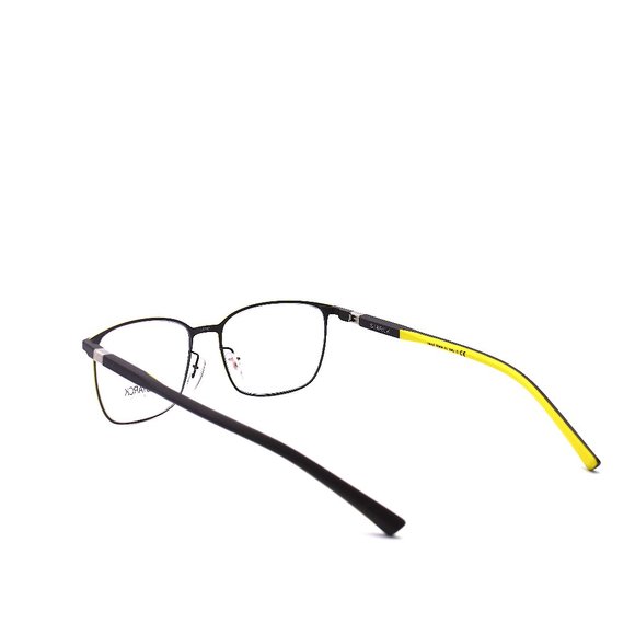 NEW STARCK EYES SH2028-M BLACK YELLOW AUTHENTIC EYEGLASSES FRAME - Picture 8 of 10
